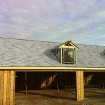 new homes and garage roofing options