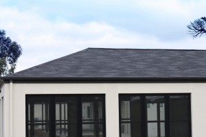 asphalt shingles for home, gazebo and pergola roofing
