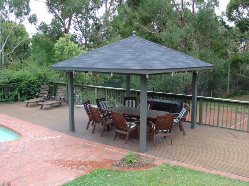 DIY gazebo kits